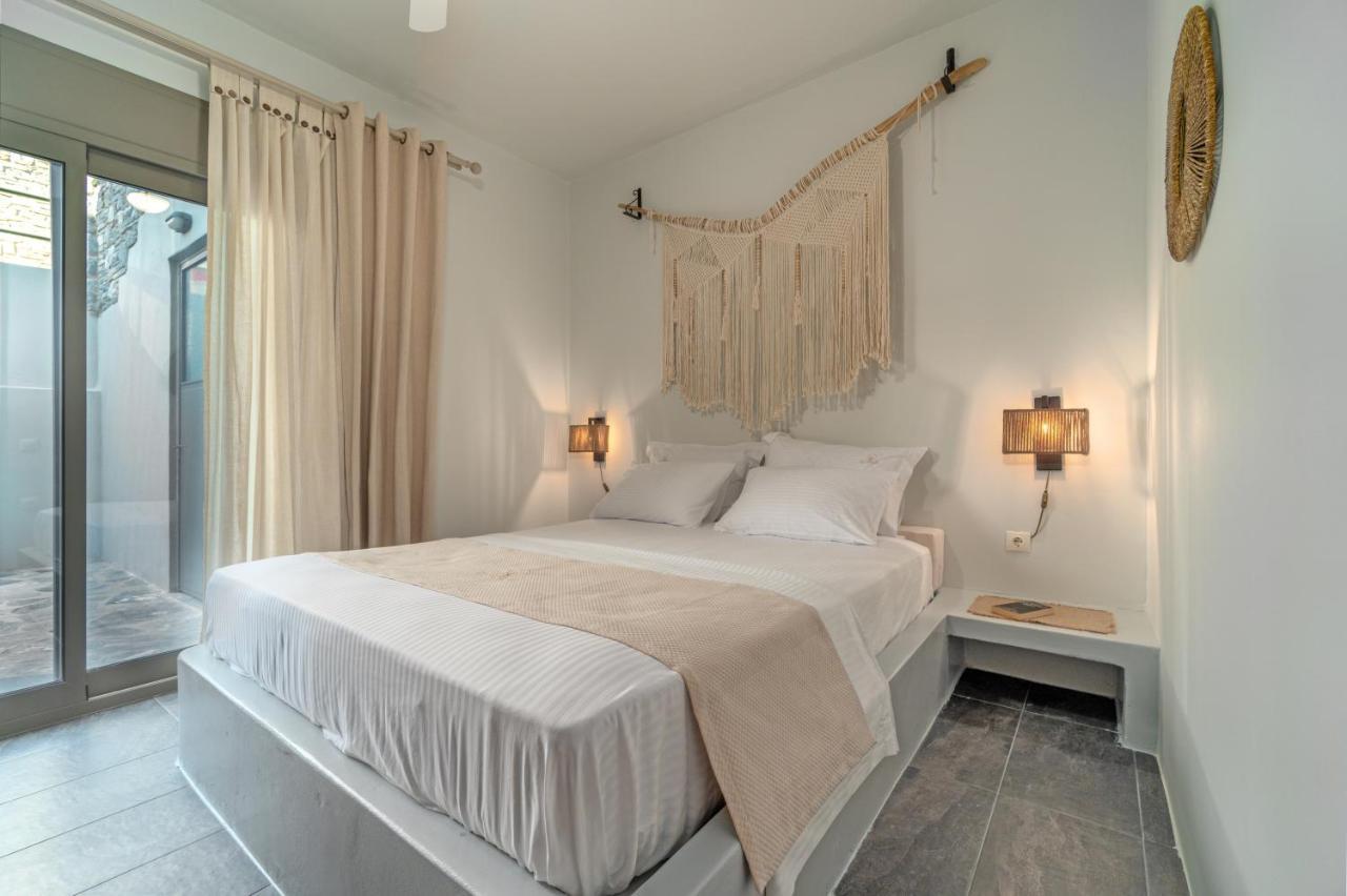 La Perla Suites Agii Apostoli Esterno foto