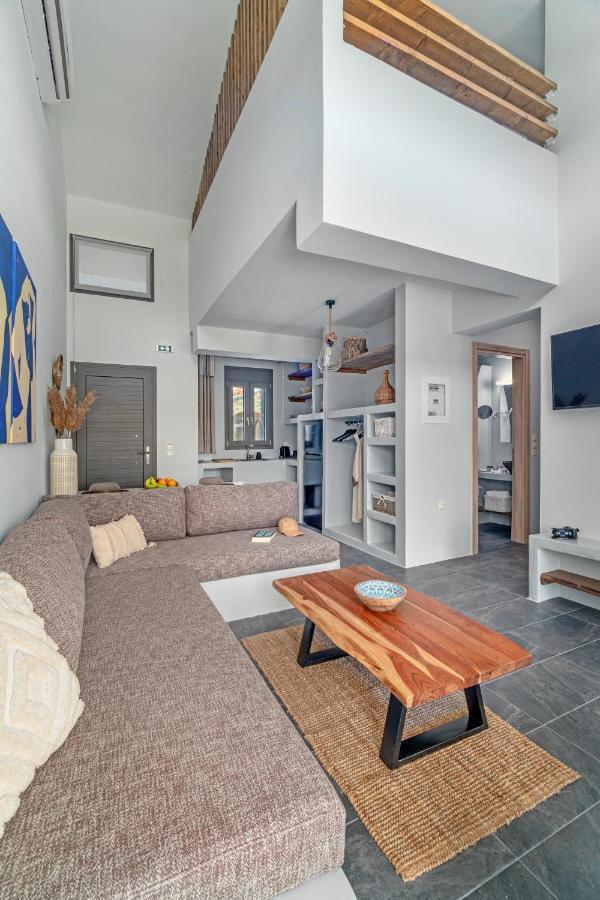 La Perla Suites Agii Apostoli Esterno foto