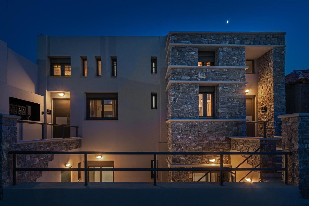 La Perla Suites Agii Apostoli Esterno foto