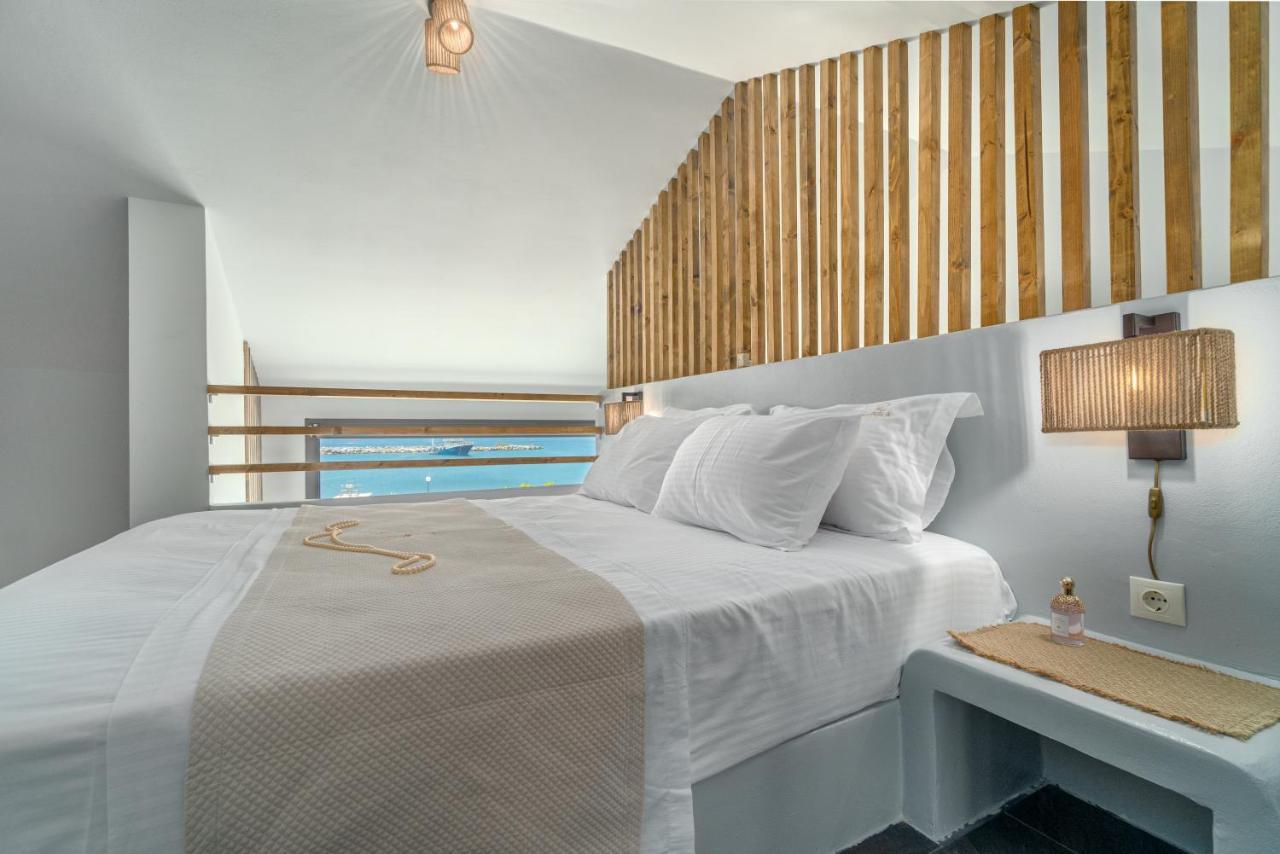 La Perla Suites Agii Apostoli Esterno foto