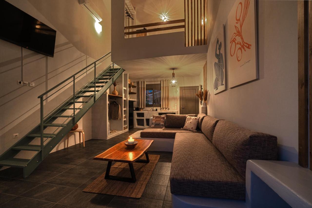 La Perla Suites Agii Apostoli Esterno foto