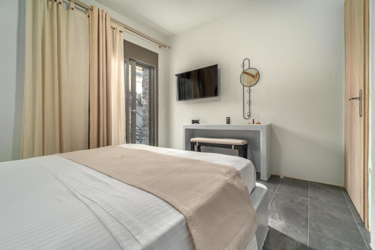 La Perla Suites Agii Apostoli Esterno foto
