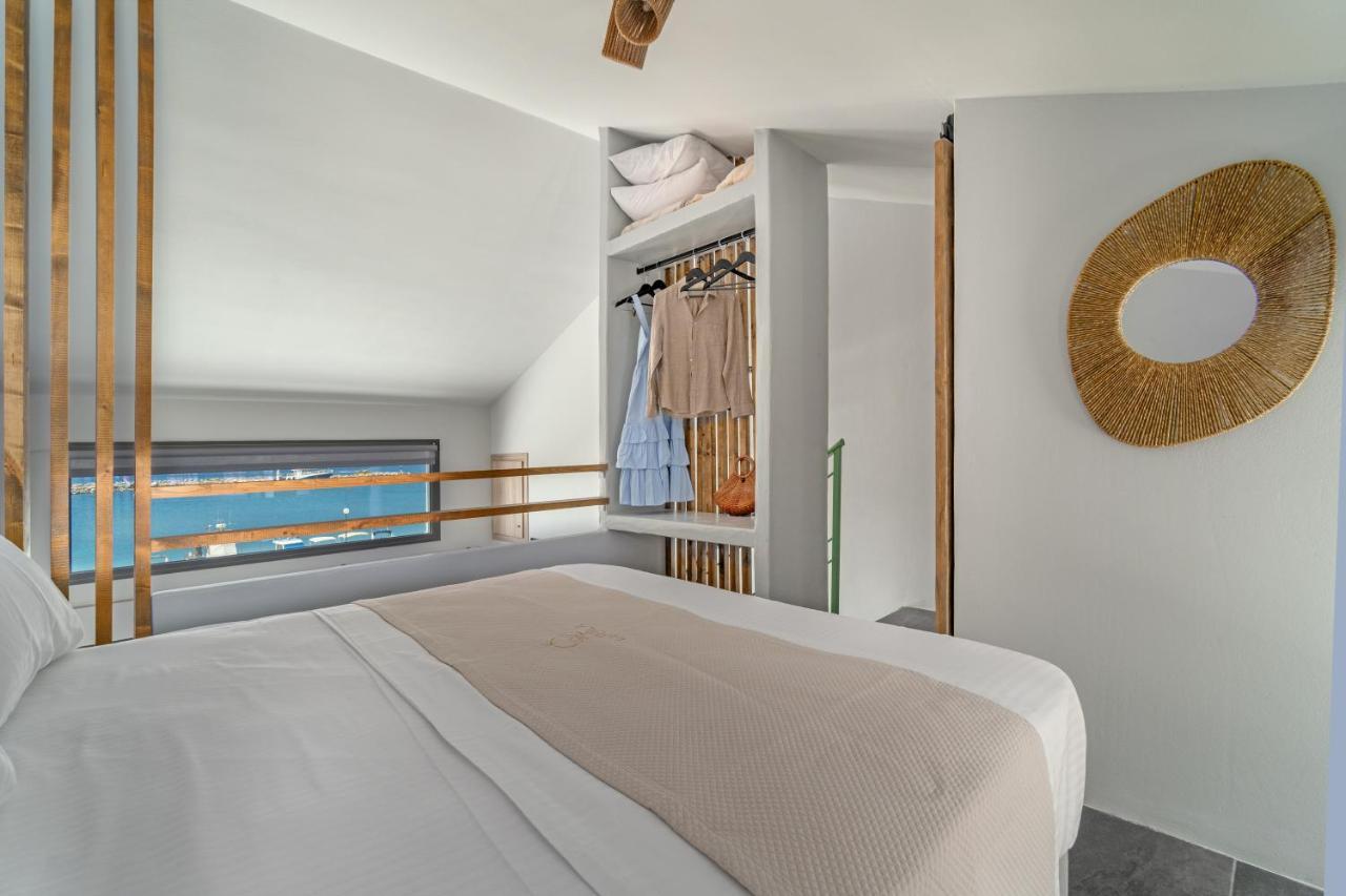 La Perla Suites Agii Apostoli Esterno foto