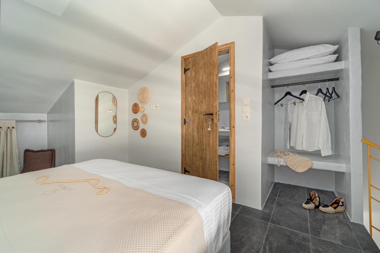 La Perla Suites Agii Apostoli Esterno foto