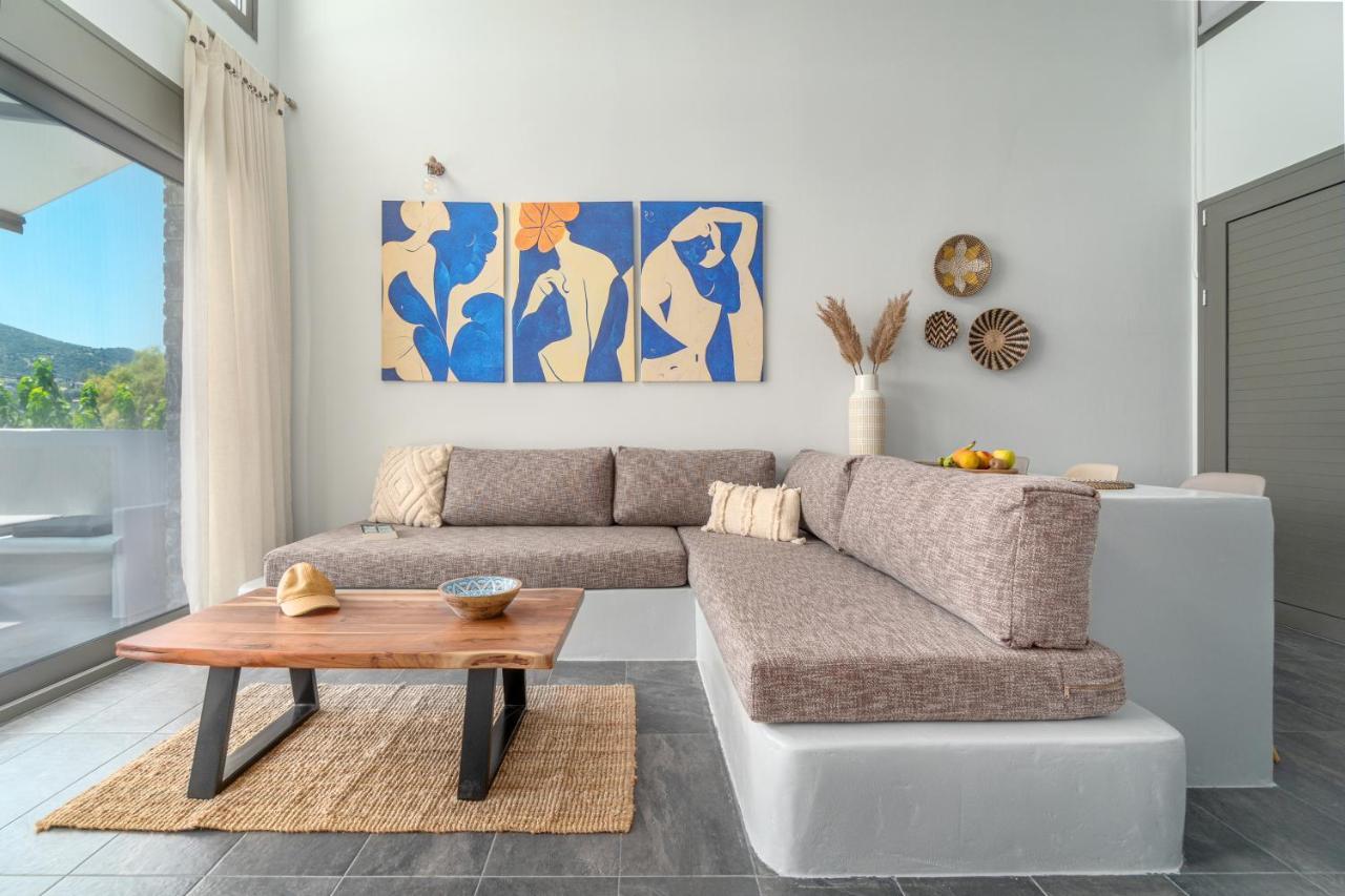 La Perla Suites Agii Apostoli Esterno foto