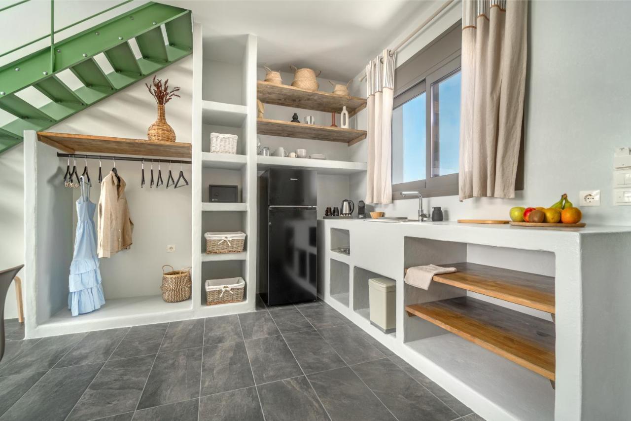 La Perla Suites Agii Apostoli Esterno foto
