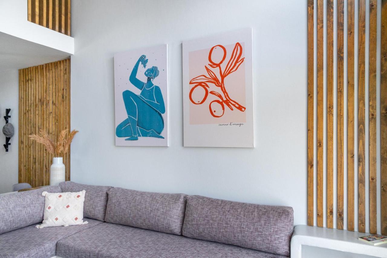 La Perla Suites Agii Apostoli Esterno foto