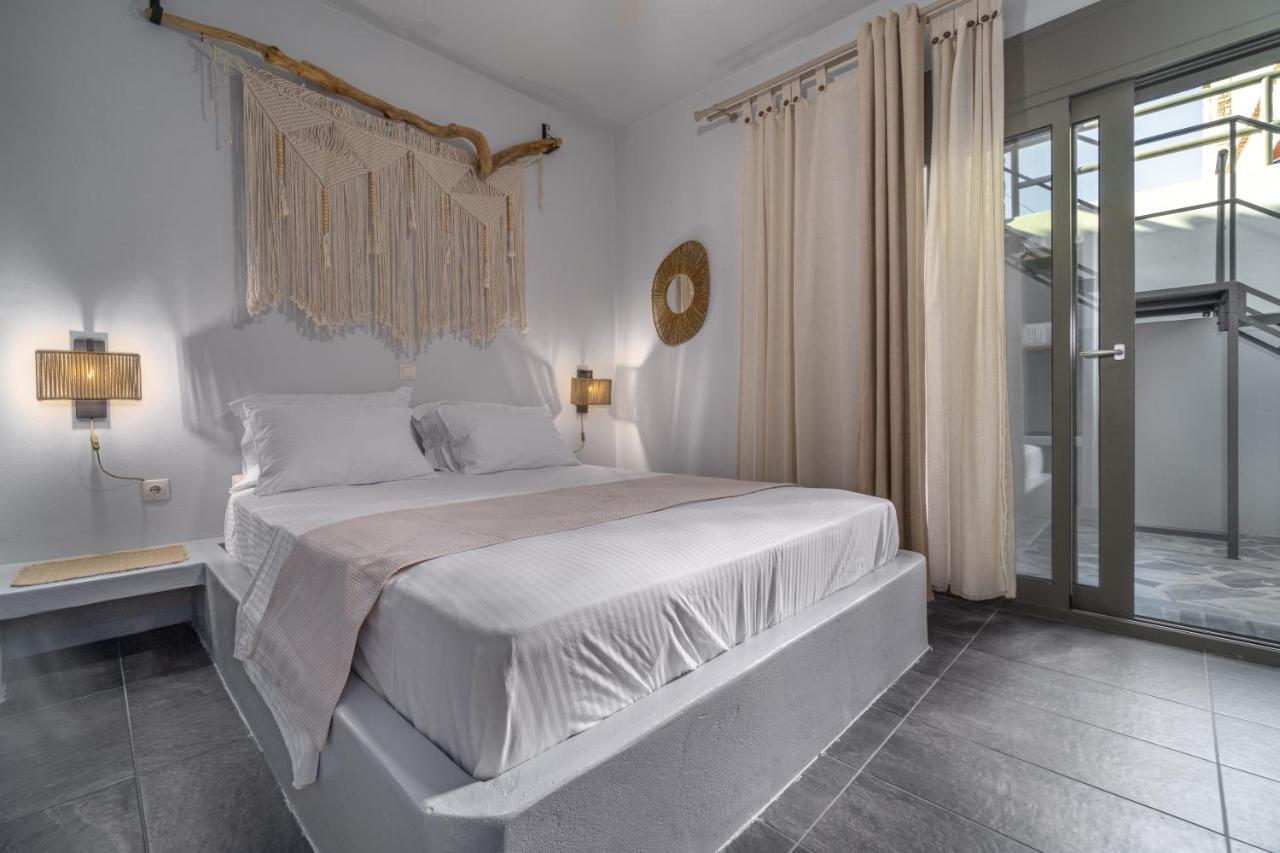La Perla Suites Agii Apostoli Esterno foto