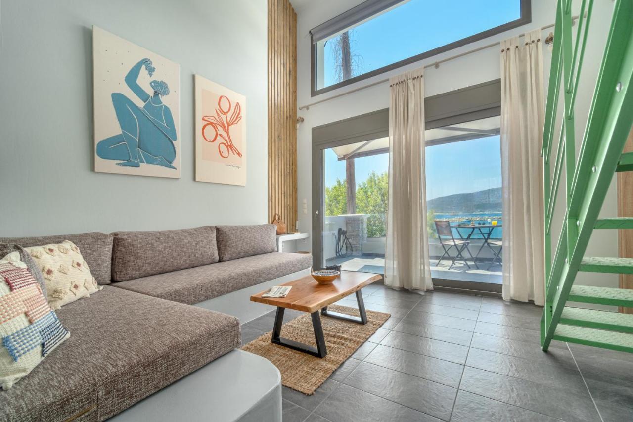 La Perla Suites Agii Apostoli Esterno foto