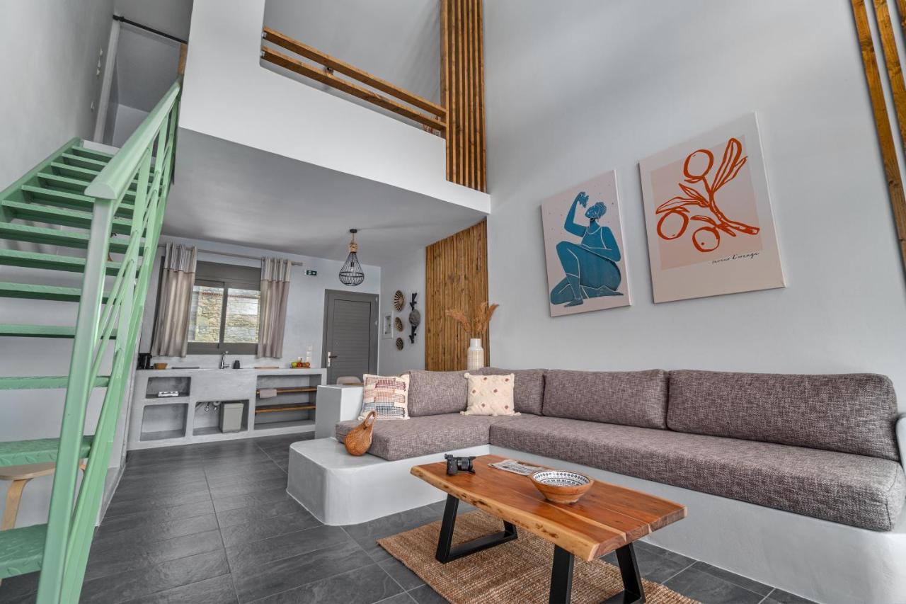 La Perla Suites Agii Apostoli Esterno foto