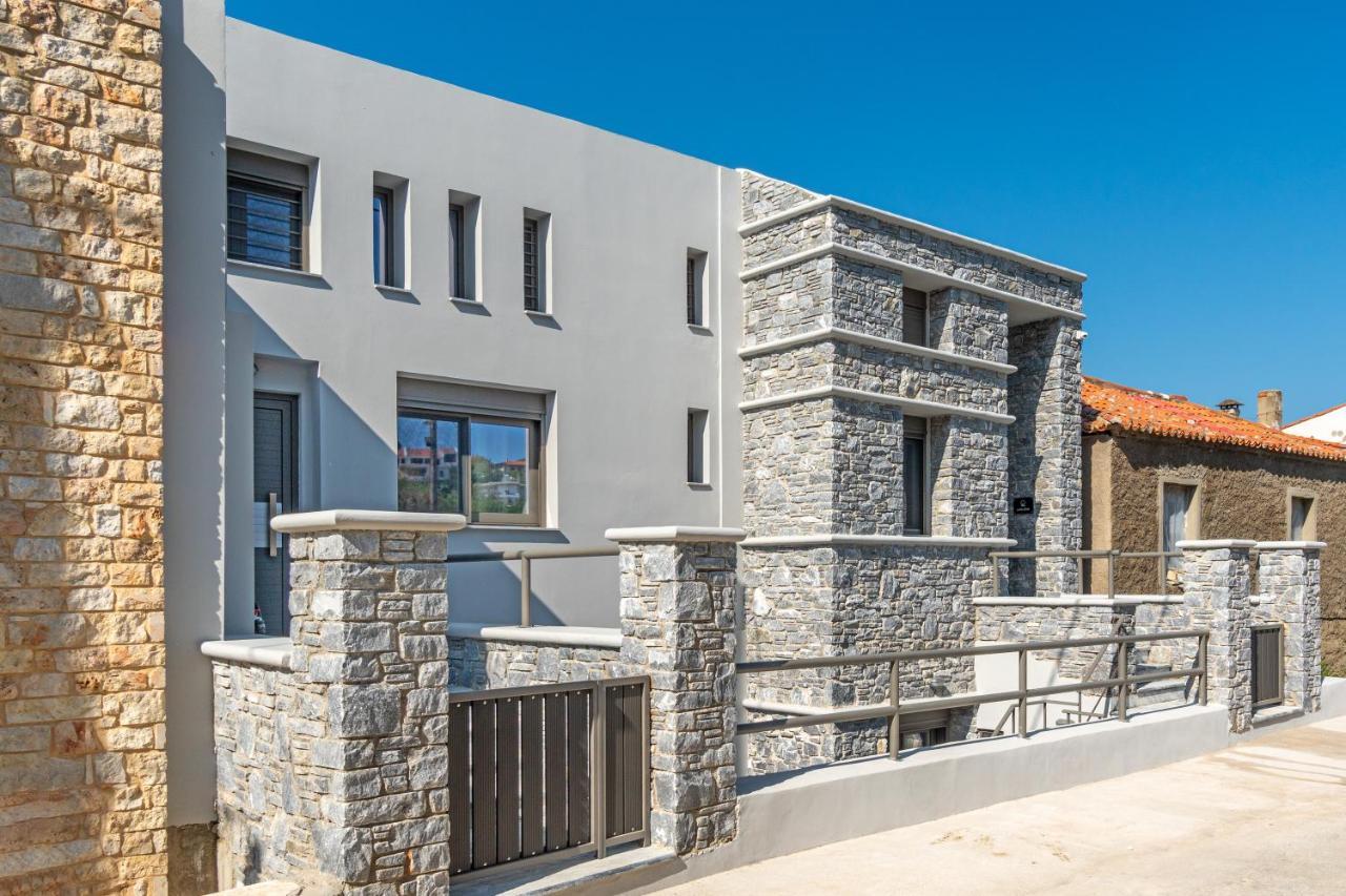 La Perla Suites Agii Apostoli Esterno foto