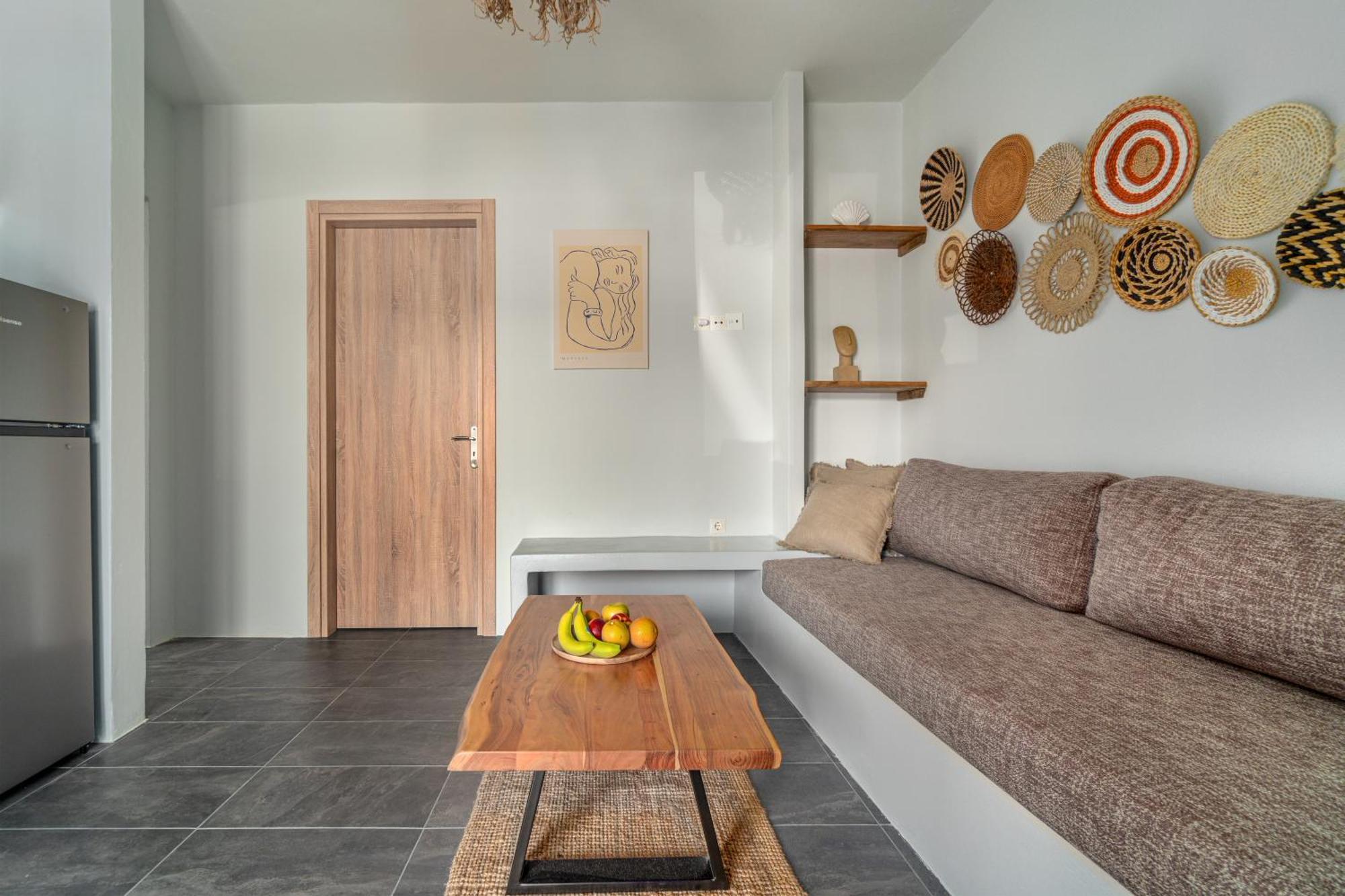 La Perla Suites Agii Apostoli Esterno foto