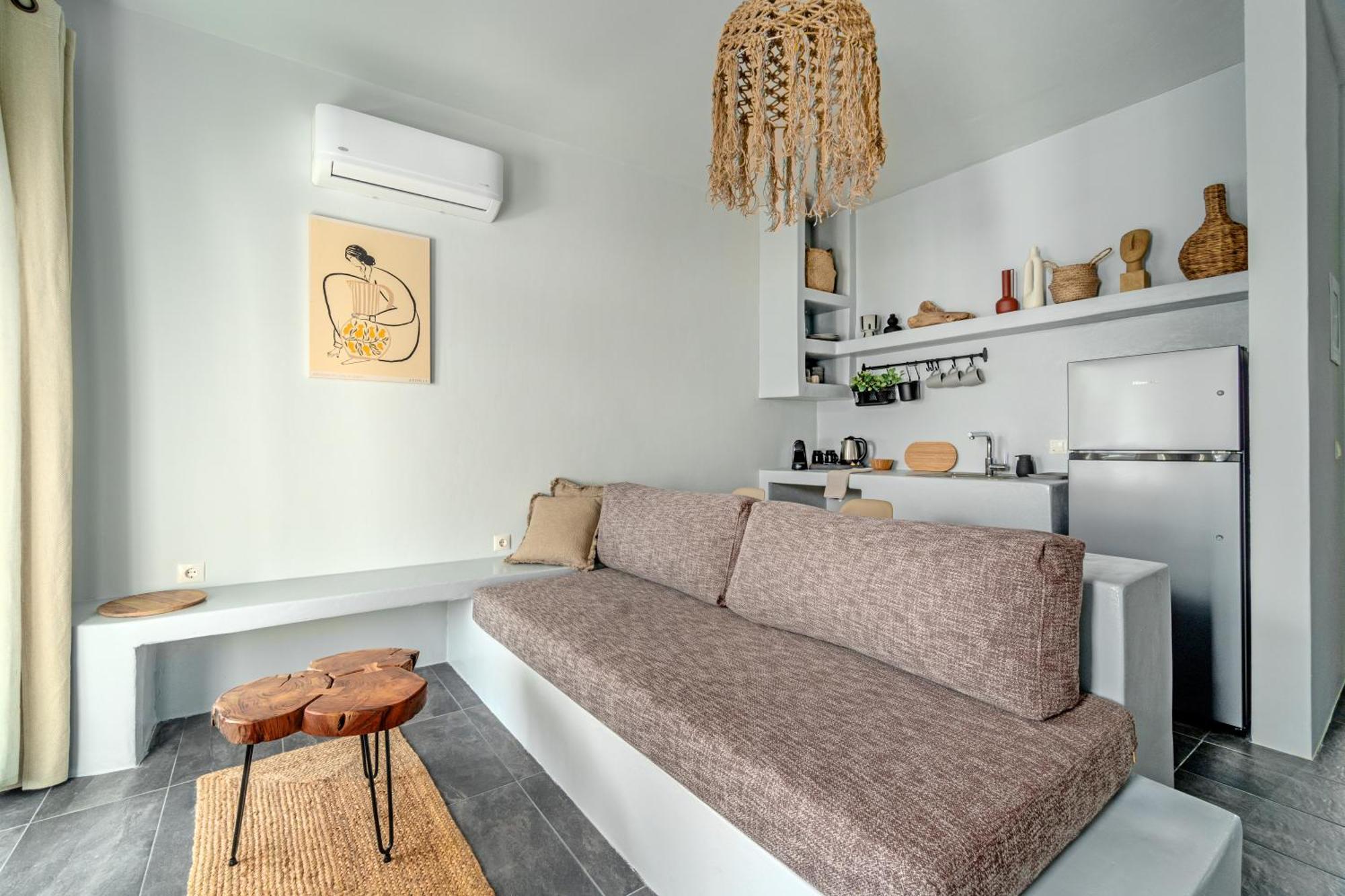 La Perla Suites Agii Apostoli Esterno foto
