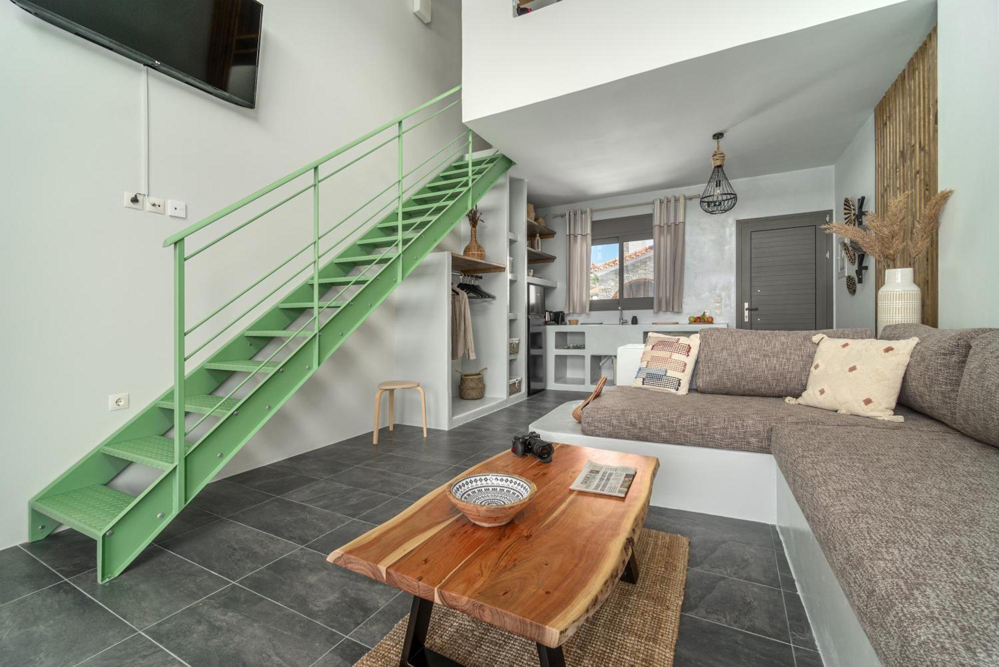 La Perla Suites Agii Apostoli Esterno foto