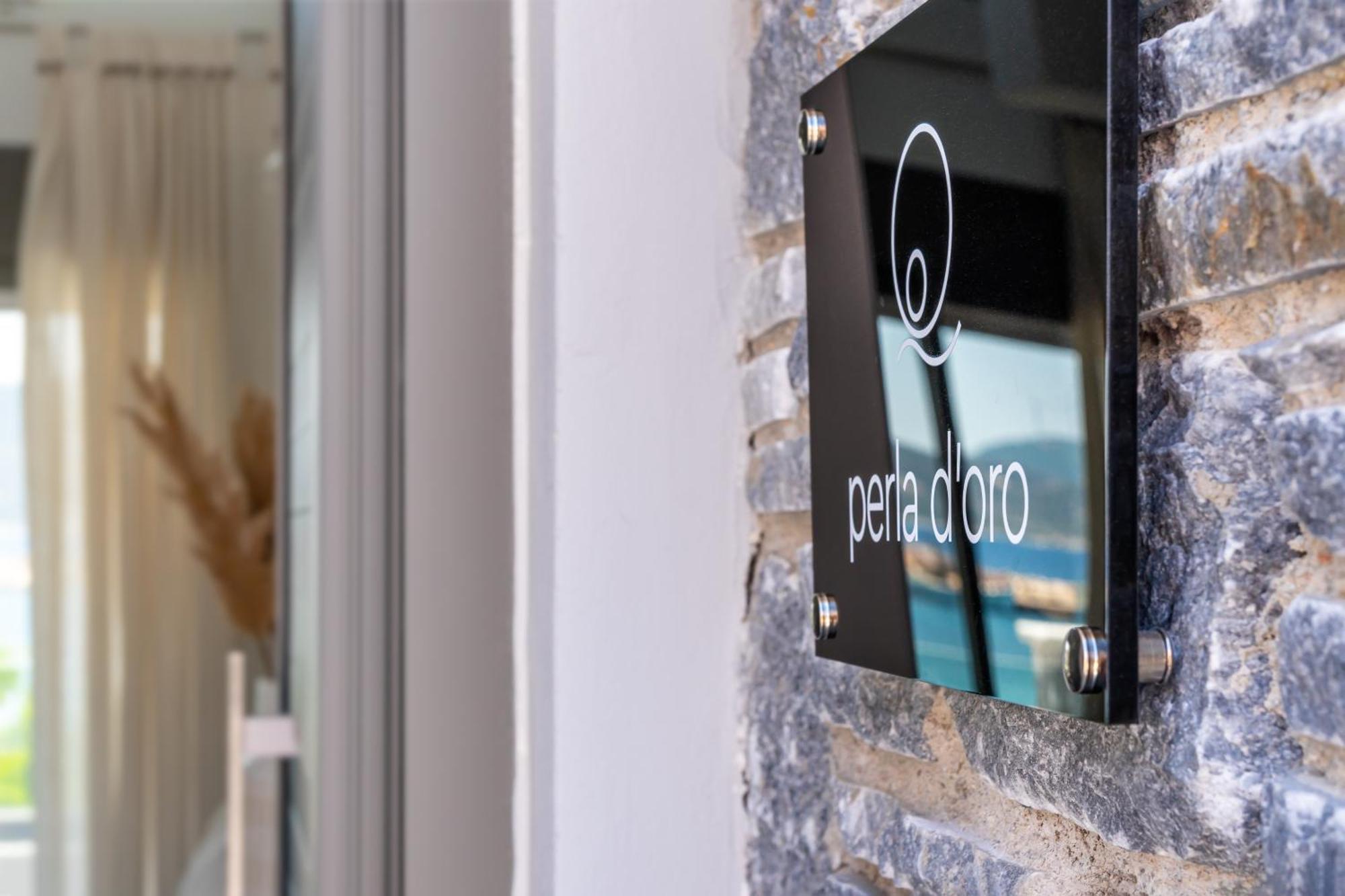La Perla Suites Agii Apostoli Esterno foto