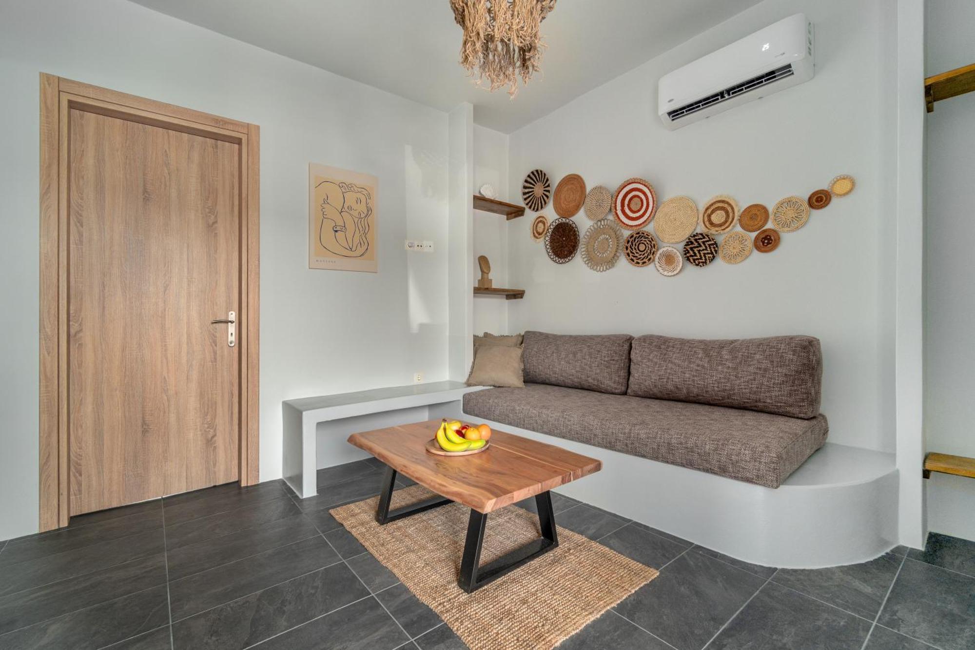 La Perla Suites Agii Apostoli Esterno foto