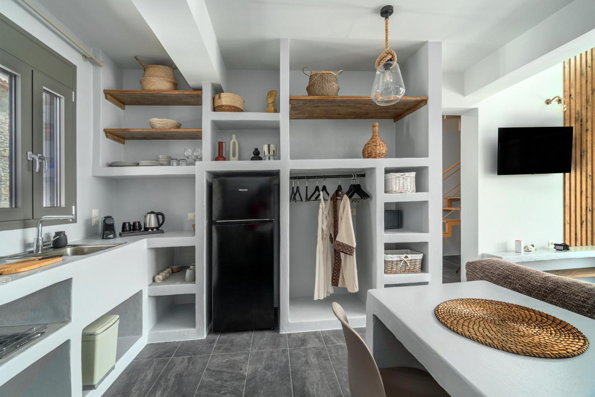 La Perla Suites Agii Apostoli Esterno foto