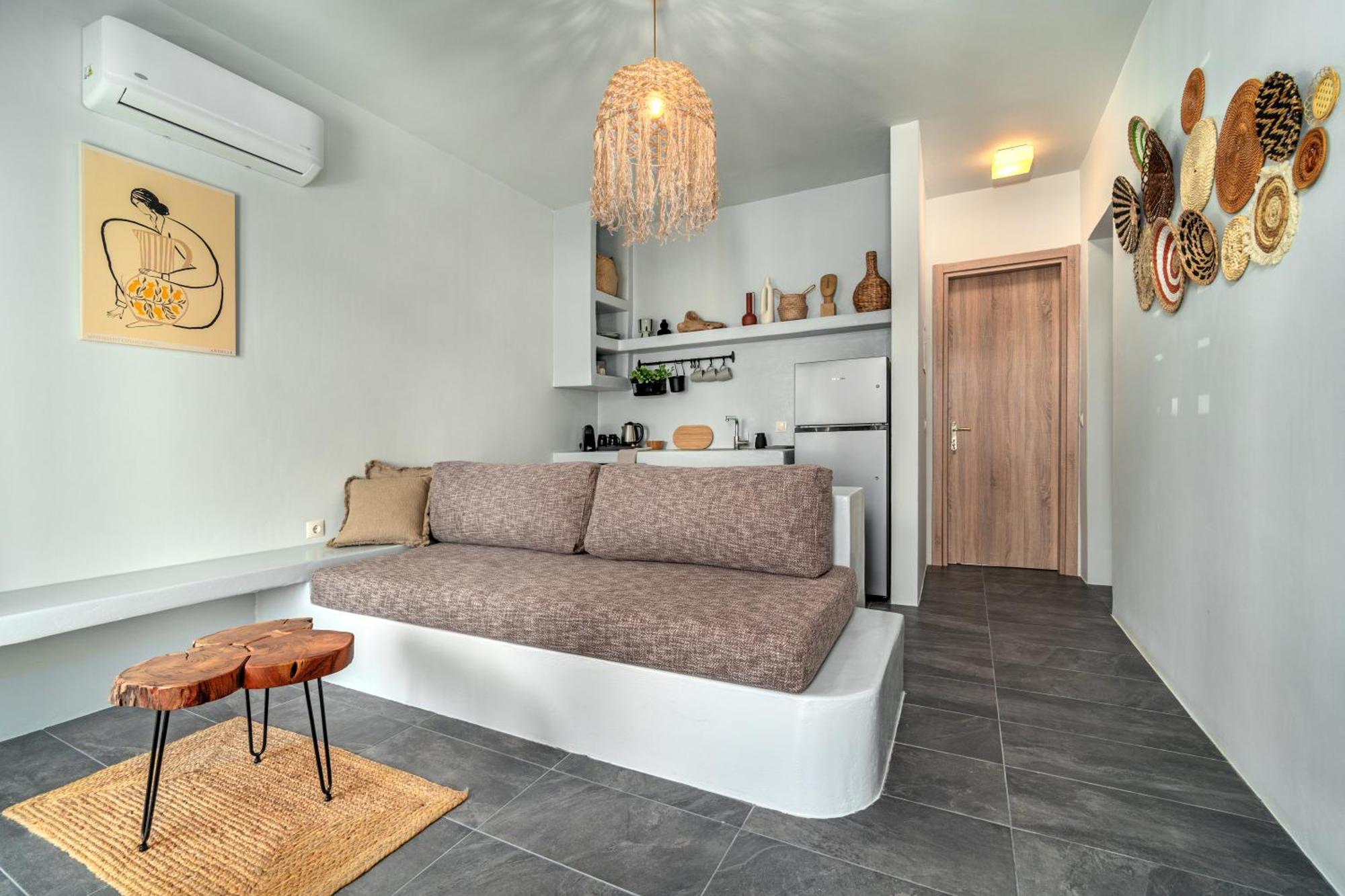 La Perla Suites Agii Apostoli Esterno foto