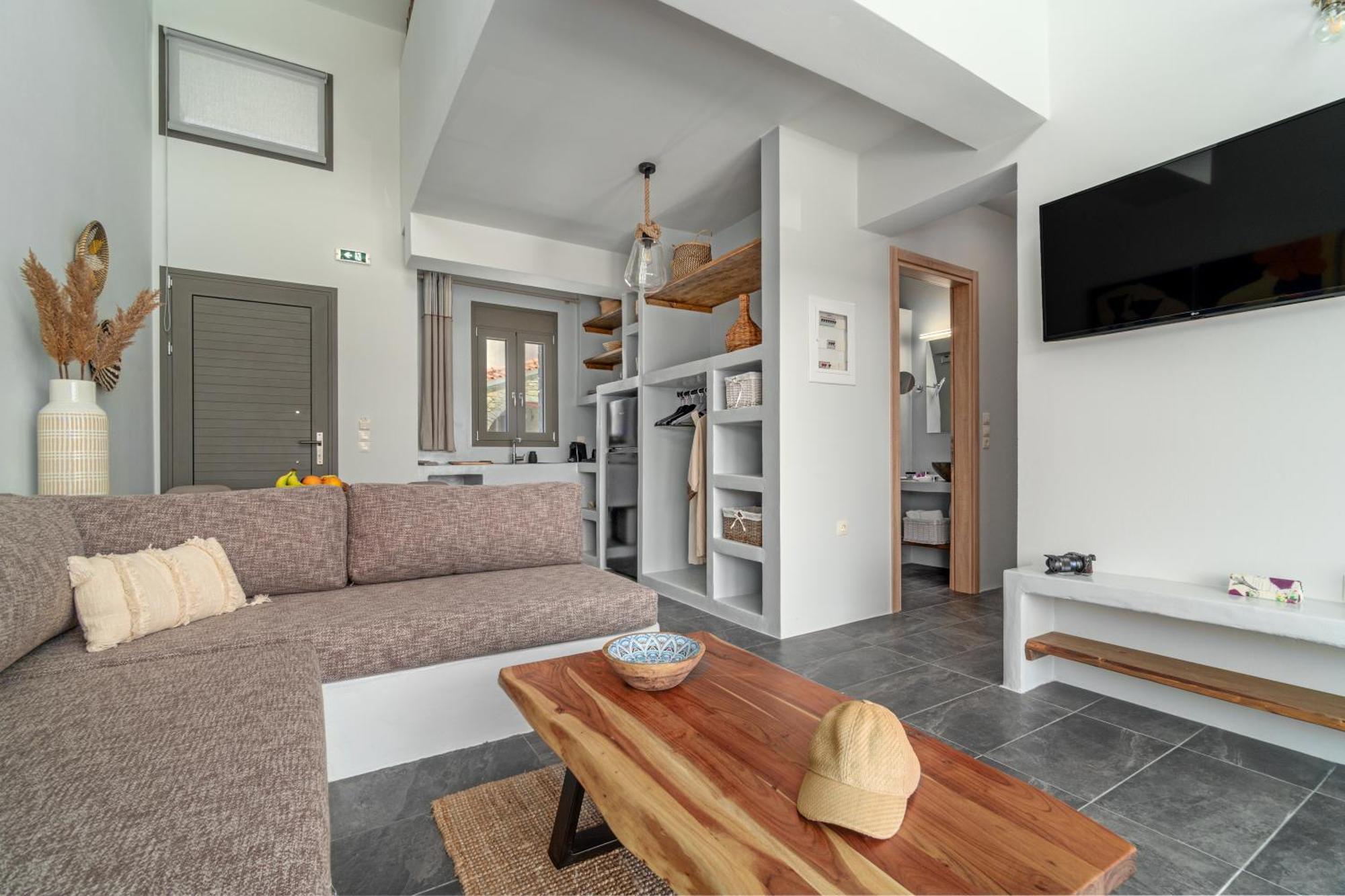 La Perla Suites Agii Apostoli Esterno foto